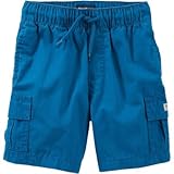 OSHKOSH(オシュコシュ) プルオンカーゴショーツ ブルー ボトムスショートパンツ 4歳【並行輸入】