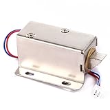 UHPPOTE DC12V File Display Cabinet Drawer Latch Assembly Solenoid Electric Lock [並行輸入品]