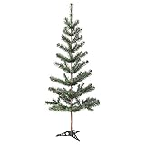 IKEA Fejka Best 人工クリスマスツリー – 4フィート11インチ リアルな常緑色...