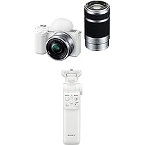 SONY ZV-E10レンズキット　シューティンググリップセット　白 Amazon | SONY(ソニー) 【ZV-E10Y と グリップ セット】 快適に