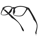 [Cyxus] ブルーライトカットメガネ 伊達メガネ PC眼鏡 パソコン用 度なし TR90フレーム 超軽量 紫外線カットおしゃれ 男女兼用 8083