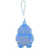 反射キーホルダー ぺんぎん