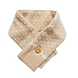 日本製 オーガニックコットン チブマフ あったかミニマフラー ボニータ ブラウン レルシエンテ RELUCIENTE