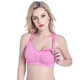 willsaレディースシームレスなマタニティ側風Widened授乳ブラ妊娠授乳ブラ S Fit for Chest Cup:36A-E,38A-E