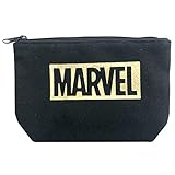 マーベル グッディポーチ ロゴ ブラック SPAP2382