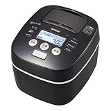 タイガー 土鍋圧力IH炊飯ジャー（5.5合炊き）ブラックTIGER　炊きたて JKX-V102-K