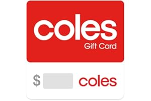 $50 Coles eGift Card - Delivered via email (AU Only)