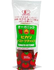 光食品 有機トマトケチャップ 300g