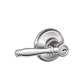 Schlage f80-bir Birmingham Single円柱KeyedエントリStoreroomドアレバーセット、 F80BIR625