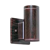 Eglo 88713A Riga Outdoor Wall Light, Oil Rubbed Bronze [並行輸入品]