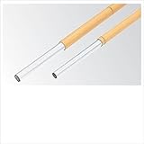 タカショー　合成竹垣材料　中芯用アルミ丸パイプ　22径用　直径17.5×L4000mm　AMP-22F　【ガーデニングDIY部材】●28484900