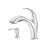 Pfister F-534-PSLC Selia Kitchen Faucet Polished Chrome [並行輸入品]