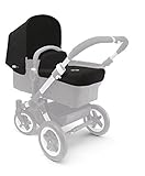 Bugaboo Donkey Tailored Fabrics Set in Black by Bugaboo