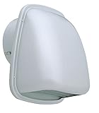 ユニックス 屋外用製品 アルミ製 パイプフード PAG250A 深型フード 横ガラリ 10メッシュ