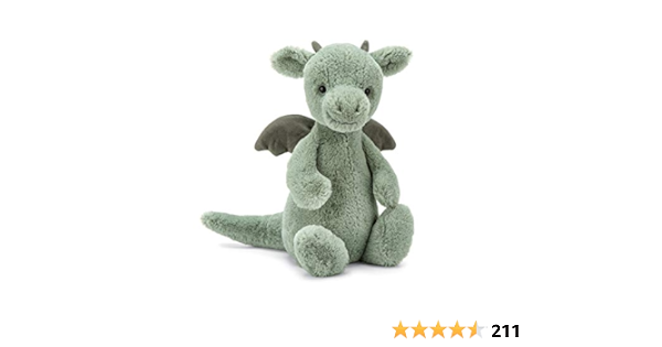 jellycat bashful dragon small