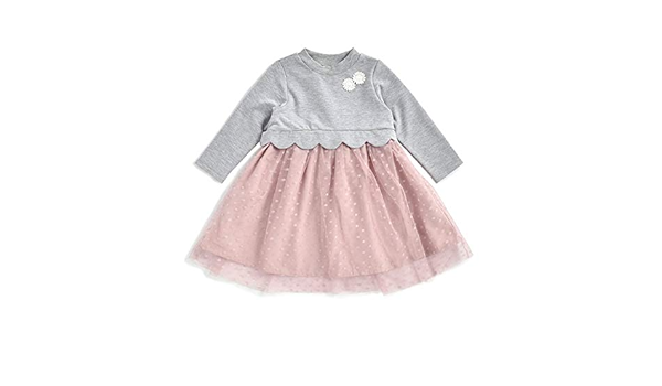 Amazon Apres Les Cours アプレ レ クール ドッキングチュールワンピース ライトグレー 1cm ワンピース チュニック 通販