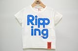 KRIFF MAYER KIDS クリフメイヤー デカロゴT(Ripp) Tシャツロゴ 110cm ホワイト