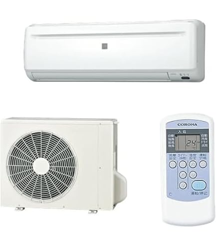 Amazon.co.jp: アイリスオーヤマ エアコン 6畳用 ルームエアコン 2.2kW
