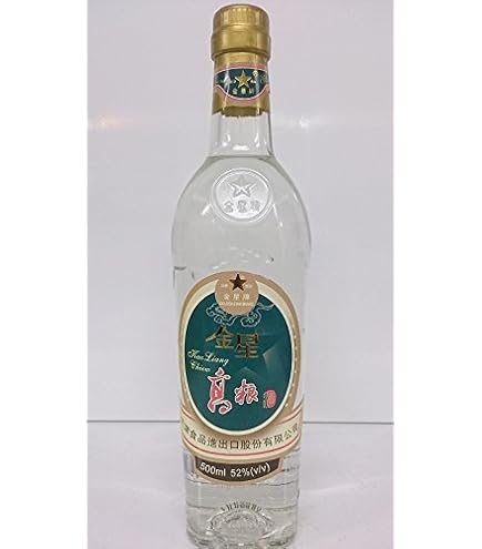 Amazon.co.jp: 台湾 蒸留酒 金門高梁酒 600ml アルコール 58% : 食品