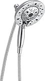 Delta 58480-PK In2ition H2Okinetic 5-Setting Two-in-One Handshower Showerhead, Chrome [並行輸入品]