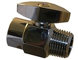 Larsen Supply 08 – 2471真鍮シャワーヘッドフローAdjuster