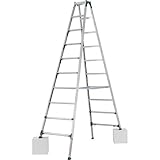 アルインコ　伸縮脚付き専用脚立（踏ざん幅６０ｍｍ・各脚４４１ｍｍ伸縮）