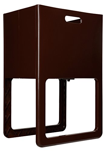 イセトー 日本製 折りたたみ ランドリーバスケット ACOT(アコット) チョコブラウン I-541