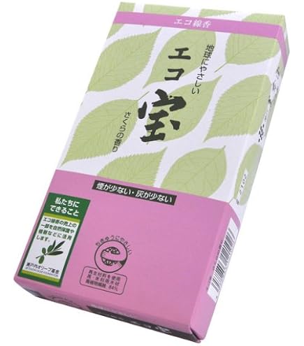 Amazon.co.jp: 薫寿堂のお線香 宝デラックス 大バラ すずらんの香 #2 