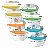 [LINDSAY]リンゼイ モデリングマスクカップパック コラーゲン カレンデュラ クールティーツリー ビタミン 28g/フェイスパック 韓国化粧品 韓国コスメ (コラーゲン カレンデュラ クールティーツリー ビタミン 各種2個)