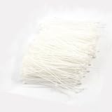 White Self Locking Nylon Packaging Cable Zip Tie 1000 Pcs [並行輸入品]