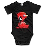HCB Hello Cute Babe SHIRT ユニセックス・ベビー カラー: ブラック