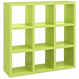 リビングチェスト 1000 900 9個 緑