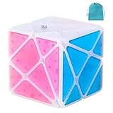 QY Ice Amber【ポーチ付き/正規品】キューブ アイスアンバー ステッカーレス パステルカラー 立体パズル (Axis)