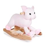 Happy Trails Plush Rocking Hamlet Pig Ride On [並行輸入品]