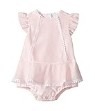 [ランバン] Lanvin Kids ガールズ Bodysuit w/Dress Overlay (Infant) ワンピース Pink 6 mos [並行輸入品]