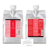 ルベル イオ クレンジング リラックスメントシャンプー &イオ クリーム シルキーリペア トリートメント 1000mL リフィル セット