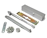 リョービ ドアクローザー スタンダード ストップ無 シルバー 1001 適用ドア800x1800mm