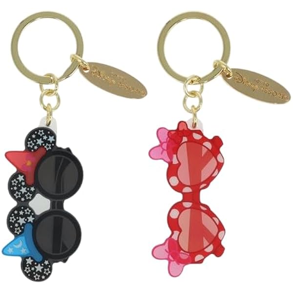 Amazon.co.jp: ディズニー サングラス キーチェーン ペア 2個セット