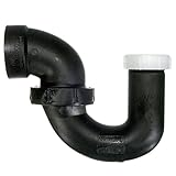Danco 88189 X 1 – 1 / 4 " x 1 – 1 / 2インチモバイルホーム/ RVシンクトラップ、ブラック