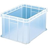 トラスコ中山(TRUSCO) S型透明コンテナ 透明 36L S-36TM