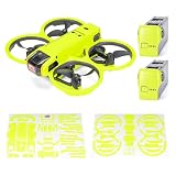 WRAPGRADE スキンシール DJI AVATA 2用 (ネオンイエロー)