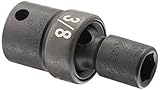 SK Hand Tool 33312 3/8-Inch Drive Swivel Impact Socket, 3/8-Inch [並行輸入品]