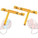 YACHUN 交換用部品 ニンテンドースイッチ NS Joy-Con switch対応 左/右SL SR 修理用部品 ボタンキーフレックスケーブル 修理キット（1ペア）