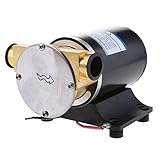 F Fityle 循環ポンプ 給水　排水ポンプ　ボート　ビルジ水洗浄ポンプ　FIP-3200 DC12V　耐久性