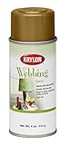 Krylon Webbing Spray Decorative Finishes Aerosol 4 oz. Gold Chiffon [並行輸入品]