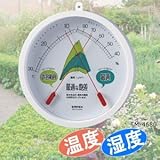 EMPEX(エンペックス気象計) 最適な飽差 温度・湿度計 TM-4680