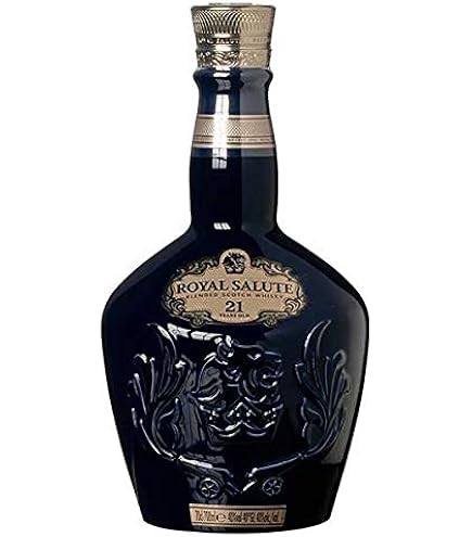 Amazon.co.jp: ロイヤルサルート 21年 シグネチャー ブレンド 青ボトル