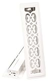 Imperial Manufacturing RG1804 2 1/4-Inch by 12-Inch White VN Floor Register, LTD [並行輸入品]