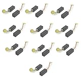 uxcell　カーボンブラシ　電動工具　モーター　交換　11 x 5 x 5mm