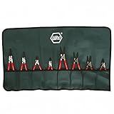 Wiha 32693 Pliers Set, Straight Retaining Ring, 8 Piece [並行輸入品]